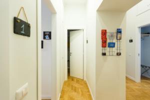 TV a/nebo společenská místnost v ubytování The Andy House B&B