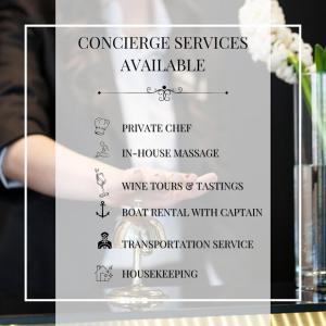 a picture of a glass vase withgraduate services available at Wave on Wave Haus and Concierge Services in Kingsland