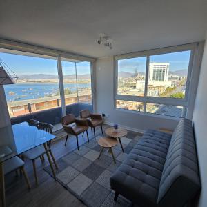 Posezení v ubytování Departamento en el corazón de Coquimbo + 14 fotografií