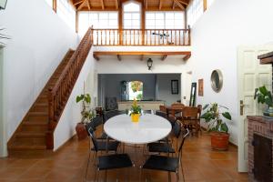 Posezení v ubytování Finca la Pampa