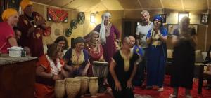 Hosté ubytování Nomad Camp Merzouga
