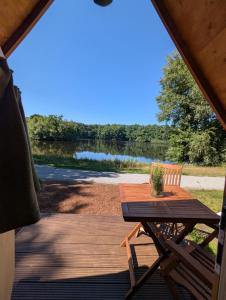 Příroda nedaleko apartmánu