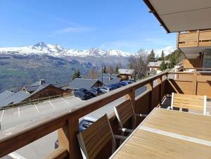 Nespecifikovaný výhled na hory nebo výhled na hory při pohledu z apartmánu