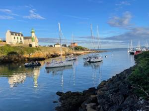 Fotografie z fotogalerie ubytování Maison Familiale, Proche plage et commerces, 6pers v destinaci Clohars-Carnoët