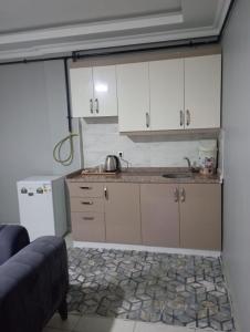 Η κουζίνα ή μικρή κουζίνα στο Rosse Hotel
