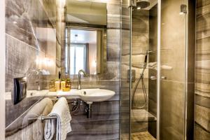 Koupelna v ubytování Hotel Duette Paris