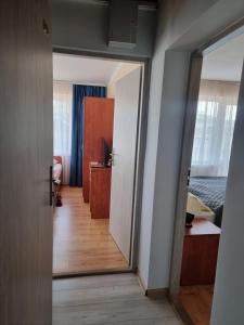 Posteľ alebo postele v izbe v ubytovaní Gościniec pod Polną Różą 2