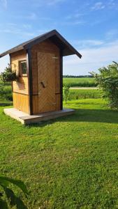 Zahrada ubytování Kiideva Glamping