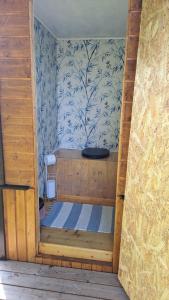 Postel nebo postele na pokoji v ubytování Kiideva Glamping