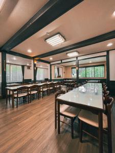 Restaurant o iba pang lugar na makakainan sa 温泉宿山荘わたり