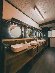 Gallery image ng 温泉宿山荘わたり sa Yoriaido