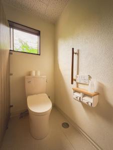 Bathroom sa 温泉宿山荘わたり