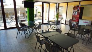 Restaurace v ubytování Vila duMio