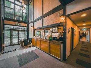 Kuhinja ili čajna kuhinja u objektu 温泉宿山荘わたり +37 fotografija
