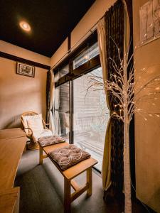 Seating area sa 温泉宿山荘わたり