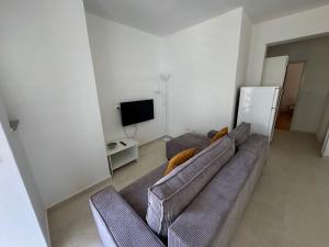 Televízia a/alebo spoločenská miestnosť v ubytovaní Apartments Marta - Zadar - near the sea