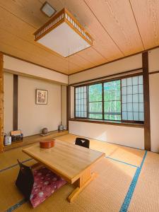 Gallery image ng 温泉宿山荘わたり sa Yoriaido