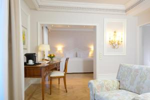 Posezení v ubytování Colombi Hotel