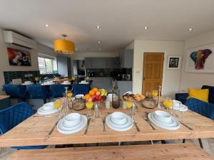 Jídlo v prázdninového domu nebo okolí