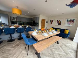 Nápoje v ubytování The Hydeaway, Lytham St Annes Getaway Free Parking