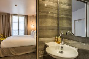 Koupelna v ubytování Hotel Duette Paris