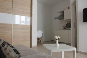 Un televizor și/sau centru de divertisment la Apartment Iva