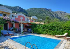 Γενική θέα στο βουνό ή θέα στο βουνό από  αυτή η βίλα