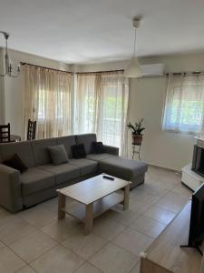 Χώρος καθιστικού στο Iliana House