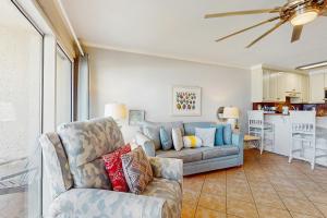 Posezení v ubytování Windancer Condominiums