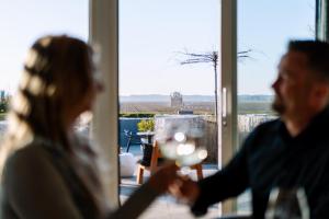 Nápoje v ubytování Boutique Hotel Texel