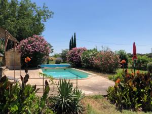 Gallery image of mas de costebelle in Bollène