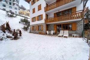 St Moritz 2bedr apt parking lake view iarna
