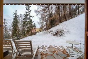 St Moritz 2bedr apt parking lake view iarna