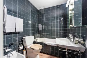 O baie la St Moritz 2bedr apt parking lake view