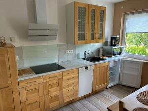 Η κουζίνα ή μικρή κουζίνα στο Magdalena Apartments 3
