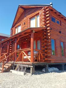 Budova, v ktorej sa horská chata nachádza