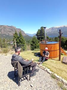 Príroda v okolí horskej chaty