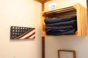 Fotografie z fotogalerie ubytování Lakeview Cedar Cabin - Uncle Sams Cabin - 3 v destinaci Mead