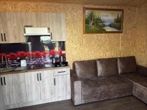 Cucina o angolo cottura di Hayots Ojakh