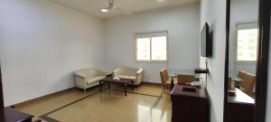 Μια τηλεόραση ή/και κέντρο ψυχαγωγίας στο Safeer International Hotel By Brothers International