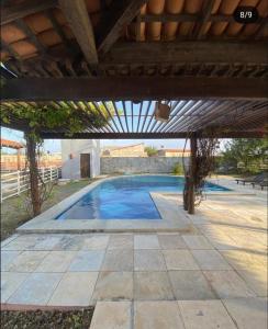 Bazén v ubytování Chalés da Rosinha nebo v jeho okolí