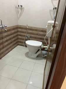 Ένα μπάνιο στο Ichhedana Homestay in Santiniketan
