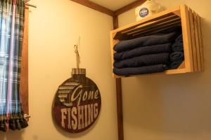 Fotografie z fotogalerie ubytování Lakeview Cedar Cabin - Striper King - 5 v destinaci Mead