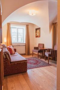 Posezení v ubytování Hotel Traube