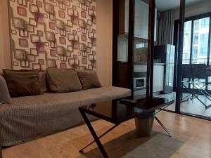 Køkken eller tekøkken på The base condo Pattaya city center