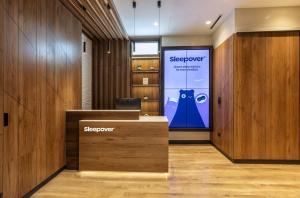 Vstupní hala nebo recepce v ubytování Sleepover - Lima Airport