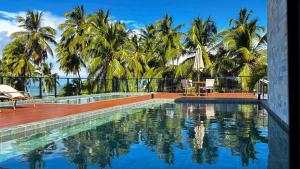 Swimmingpoolen hos eller tæt på Mar de Campas - Flats a 100m da Praia de Tamandaré por Yolo