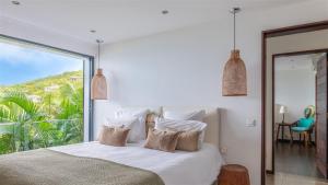 Katil atau katil-katil dalam bilik di Spectacular Villa with Relaxing Atmosphere +24 gambar