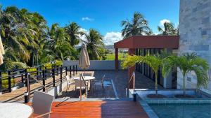 Swimmingpoolen hos eller tæt på Mar de Campas - Flats a 100m da Praia de Tamandaré por Yolo