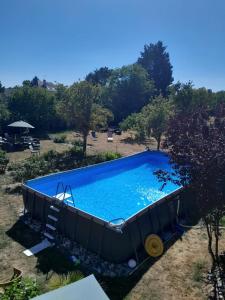 Bazén v ubytování Le clos st Justin nebo v jeho okolí